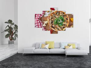 Obraz pizze (150x105 cm)