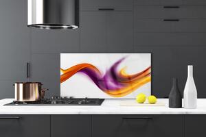 Sklenený obklad Do kuchyne Abstrakcie umenie art 100x50 cm