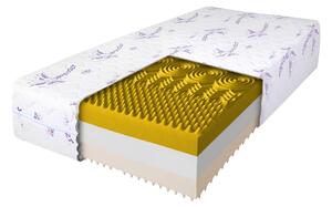 Wilsondo Vysoký penový matrac Relax premium 90x200x25 - poťah Lavender