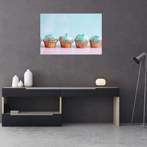 Obraz cupcakes (90x60 cm)
