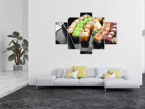 Obraz - Sushi (150x105 cm)