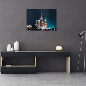 Obraz stavby v Rusku (70x50 cm)