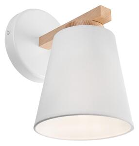 Nástenné svietidlo ELLIE 1xE27/60W/230V biela - FSC certifikované