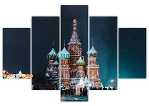Obraz stavby v Rusku (150x105 cm)