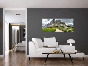 Obraz - V rakúskych horách (120x50 cm)