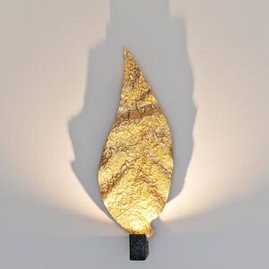 Nástenné LED svietidlo Gamba vo forme listov
