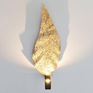 Nástenné LED svietidlo Gamba vo forme listov