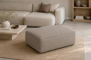 TABURETKA, textil, kompozitné drevo, 105/43/65 cm Livetastic - Kreslá, Online Only