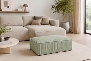 TABURETKA, textil, kompozitné drevo, 105/43/65 cm Livetastic - Kreslá, Online Only