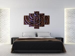 Obraz - Čokoládový Cupcake (150x105 cm)