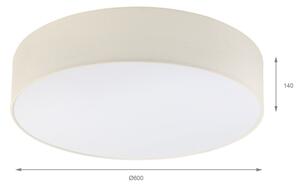 Brilagi - LED stropné svietidlo SIRIJA 4xE27/60W/230V pr. 60 cm krémové
