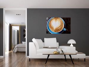 Obraz - Latte Art (90x60 cm)
