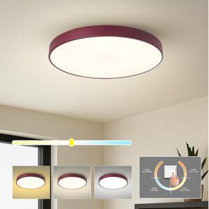 Brilagi - LED stropné svietidlo POOL LED/60W/230V 3000/4000/6000K 50 cm bordové