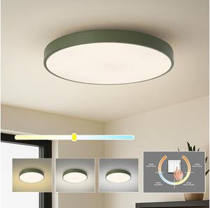 Brilagi - LED stropné svietidlo POOL LED/60W/230V 3000/4000/6000K 60 cm zelené
