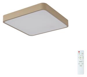 Brilagi-LED stmievateľné stropné svietidlo POOL LED/36W/230V 3000-6000K 40x40 cm béžová+DO