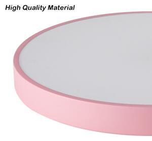 Brilagi - LED stropné svietidlo POOL LED/36W/230V 3000/4000/6000K 30 cm ružové