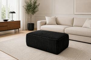 TABURETKA, textil, kompozitné drevo, 105/43/65 cm Livetastic - Kreslá, Online Only