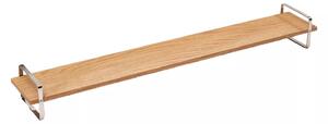 COMAS Drevený stolový podstavec s oceľovým rámom, výška: 90 mm, dĺžka: 800 mm
