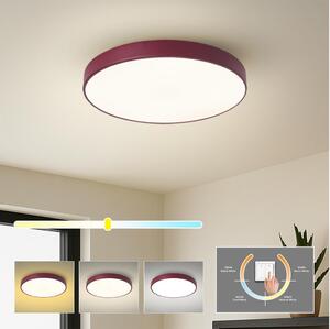 Brilagi-LED Stropné svietidlo POOL LED/48W/230V 3000/4000/6000K 40 cm bordové