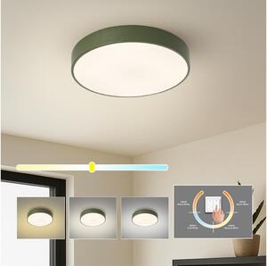 Brilagi - LED stropné svietidlo POOL LED/36W/230V 3000/4000/6000K 30 cm zelené