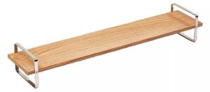 COMAS Drevený stolový podstavec s oceľovým rámom, výška: 90 mm, dĺžka: 600 mm