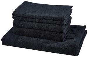 SADA FROTÉ UTERÁKOV, čierna Joop! - Kúpeľňový textil, Online Only