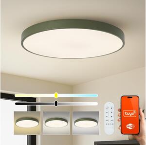 Brilagi-LED stmievateľné svietidlo POOL SMART LED/128W/230V 100 cm Wi-Fi Tuya + diaľkový ovládač zelené