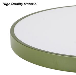 Brilagi - LED stmievateľné stropné svietidlo POOL LED/48W/230V 3000-6000K 40 cm zelená+DO