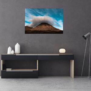 Obraz - Mrak nad vrcholkom (90x60 cm)
