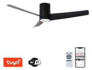 ZEVENTI - LED stropný ventilátor BARROSA LED/18W/230V Wi-Fi Tuya + diaľkový ovládač