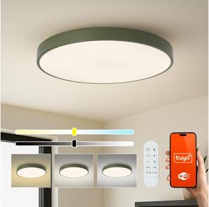 Brilagi-LED stmievateľné svietidlo POOL SMART LED/100W/230V 80 cm Wi-Fi Tuya+DO zelené