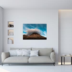 Obraz - Mrak nad vrcholkom (90x60 cm)