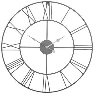 NÁSTENNÉ HODINY čierna 60 cm Ambia Home - Hodiny, Online Only