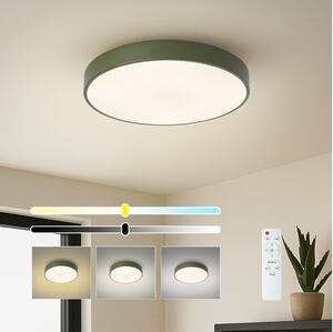 Brilagi - LED stmievateľné stropné svietidlo POOL LED/48W/230V 3000-6000K 40 cm zelená+DO
