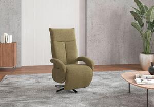KRESLO, textil, olivovozelená Sit & More - Online Only obývacie izby, Online Only