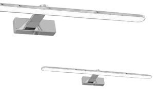 Nástenné LED svietidlo Splash, 1x LED 16w, 4000k, (80 cm), ch