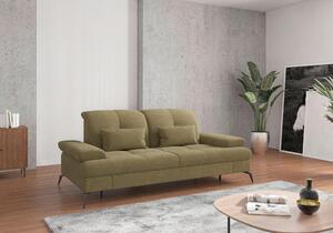 2,5-MIESTNA POHOVKA, textil, olivovozelená Sit & More - Sedačky, Online Only