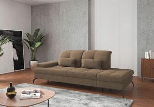 LEŇOŠKA, textil, svetlohnedá Sit & More - Online Only obývacie izby, Online Only
