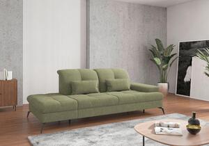 LEŇOŠKA, textil, svetlozelená Sit & More - Online Only obývacie izby, Online Only
