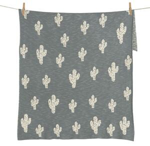 Quax pletená deka Kaktus 80x100cm