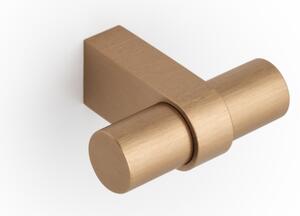 Viefe NOBB - úchytka / brúsená mosadz / 52x45 mm