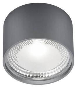 Helestra Kari stropné LED svietidlo okrúhle, nikel