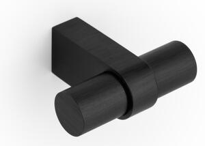 Viefe NOBB - úchytka / brúsená čierna / 52x45 mm