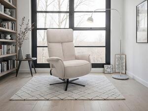 RELAXAČNÉ KRESLO, textil, sivobéžová Sit & More - Online Only obývacie izby, Online Only