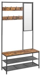 PREDSIEŇOVÝ NÁBYTOK, 98/180/35 cm MID.YOU - Skrine, Online Only