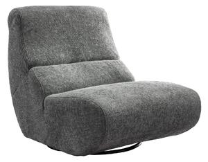 KRESLO, textil, sivá Livetastic - Online Only obývacie izby, Online Only