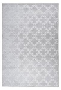 PLOCHO TKANÝ KOBEREC, 160/230 cm modrá, sivá - Online Only bytové doplnky, Online Only