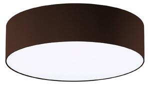 Kávovo-hnedé stropné svietidlo Mara, 60 cm