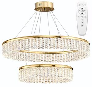 Toolight Toolight, LED stropné svietidlo, 72W, 3500lm, APP1750-CP, zlatá, OSW-04047