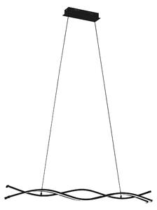 ZÁVESNÉ LED SVIETIDLO, 98,5/80/120 cm Eglo - Interiérové svietidlá